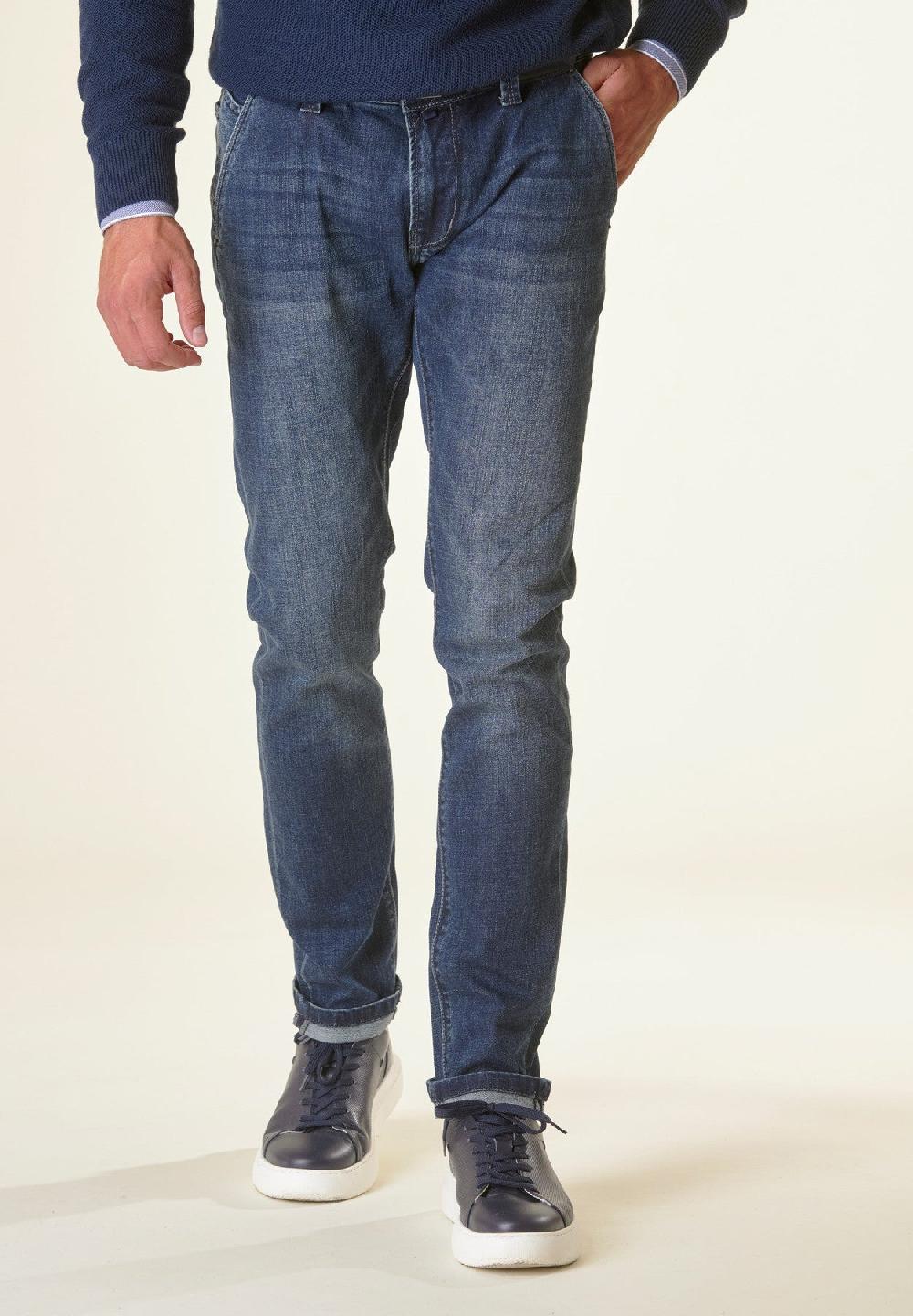 Angelico Jeans Custom tasche America Delave Promozione Limitata