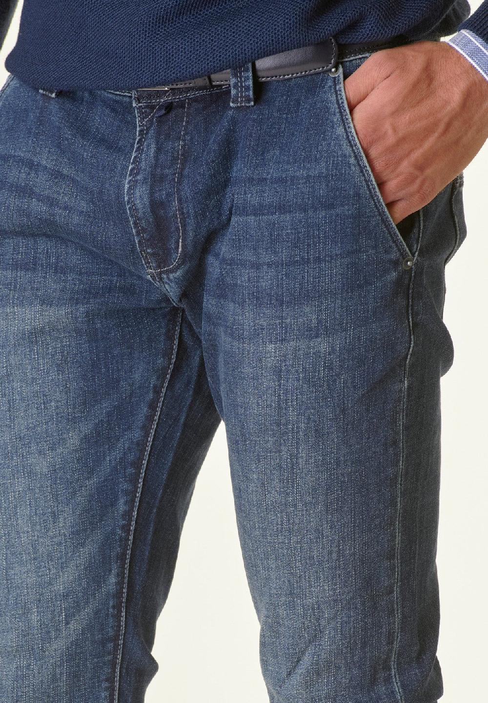 Angelico Jeans Custom tasche America Delave Promozione Limitata