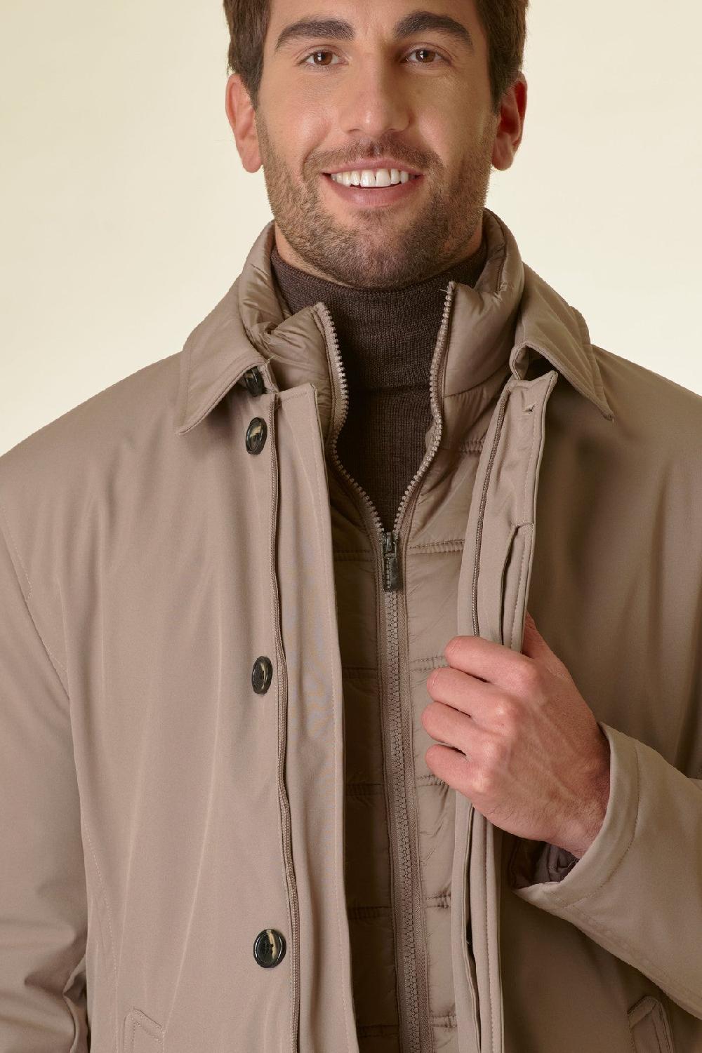 Angelico Cappotto sabbia tecnico pettorina Saldi