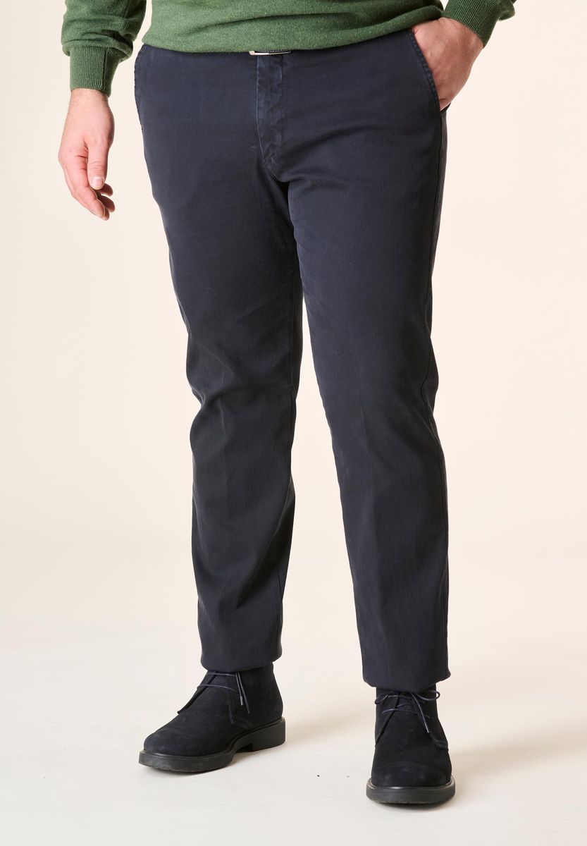 Angelico Pantalone blu cannetè tc comodo Offerte