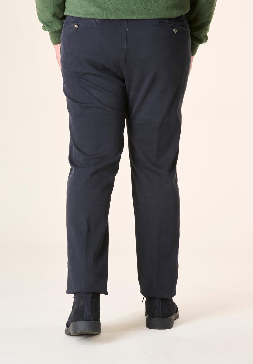 Angelico Pantalone blu cannetè tc comodo Offerte