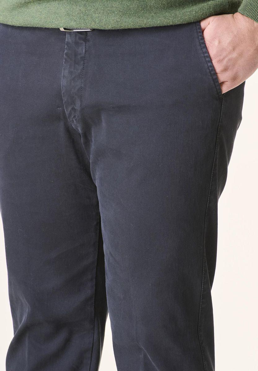 Angelico Pantalone blu cannetè tc comodo Offerte