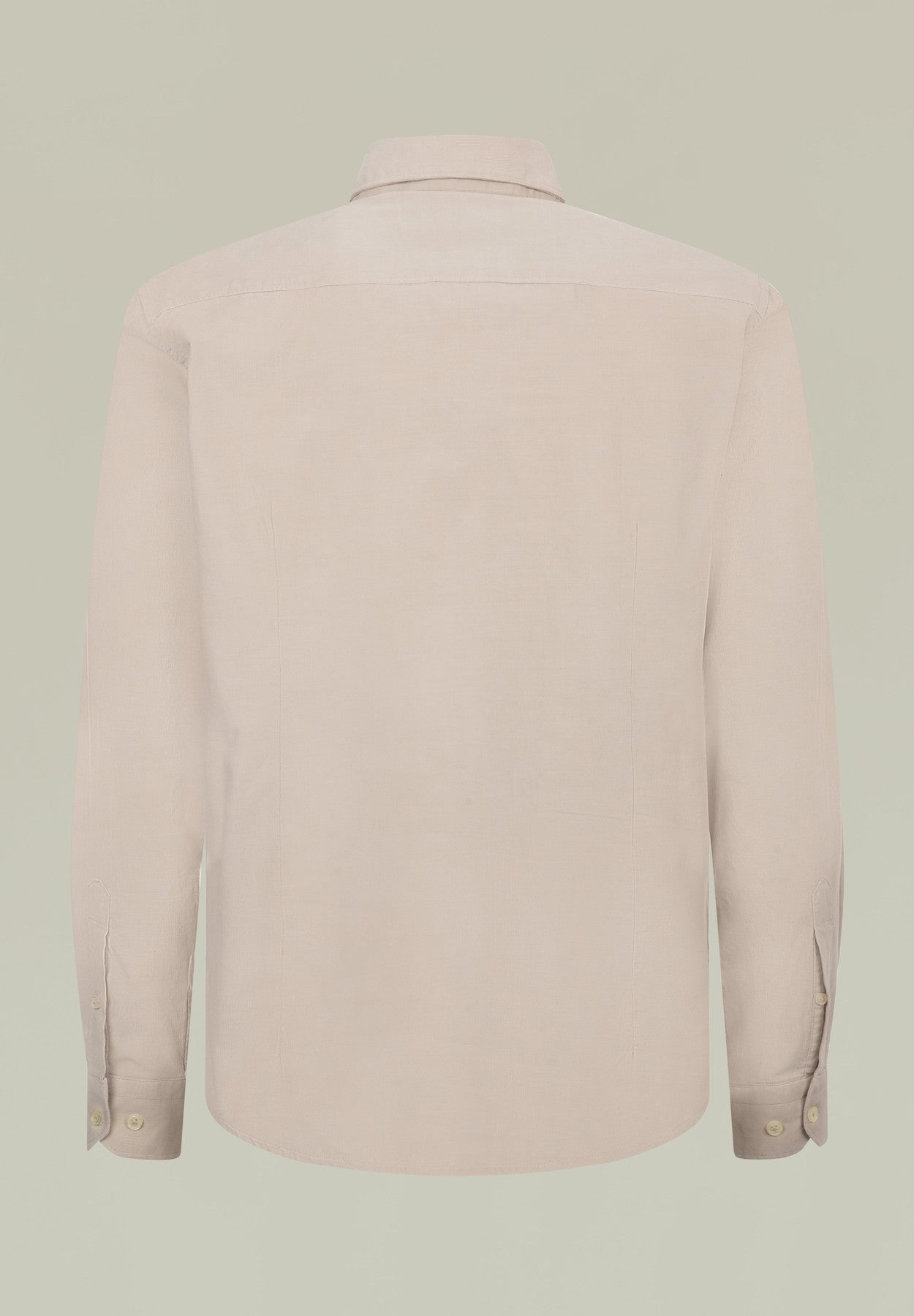 Angelico Camicia beige velluto Nuova