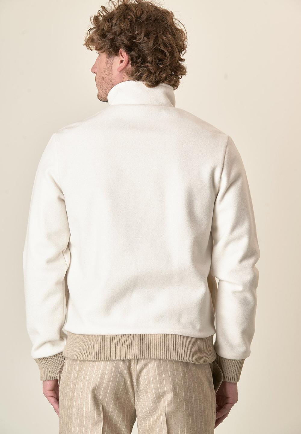 Angelico Giubbotto bomber panna Promozione