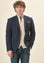 Angelico Giacca sabbia jersey armaturato custom fit Shopping Online