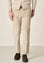Angelico Pantalone blu velluto coste larghe custom fit Offerte speciali