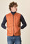 Angelico Gilet blu trapuntato Offerta speciale della fabbrica