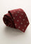 Angelico Cravatta bordeaux rombi lana Offerte