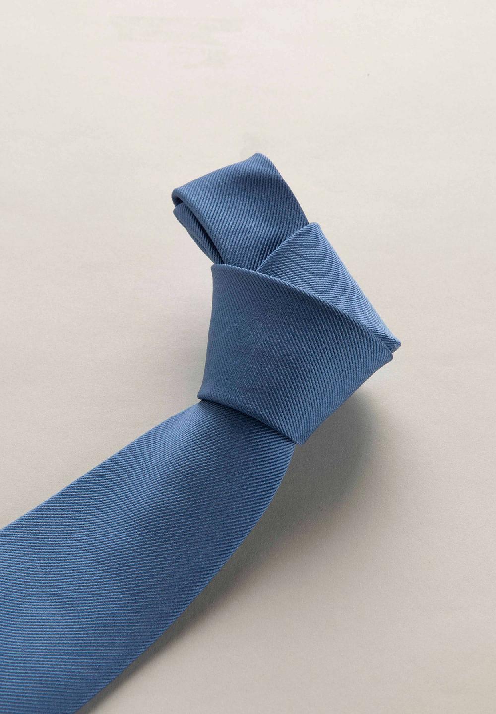 Angelico Cravatta azzurra seta unita Bestseller