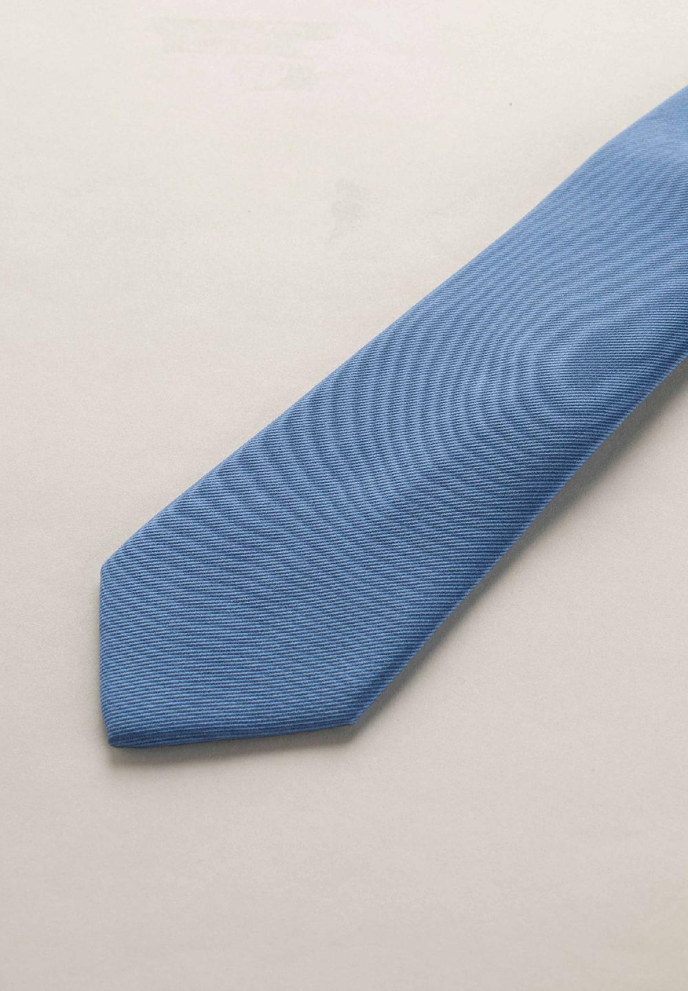 Angelico Cravatta azzurra seta unita Bestseller