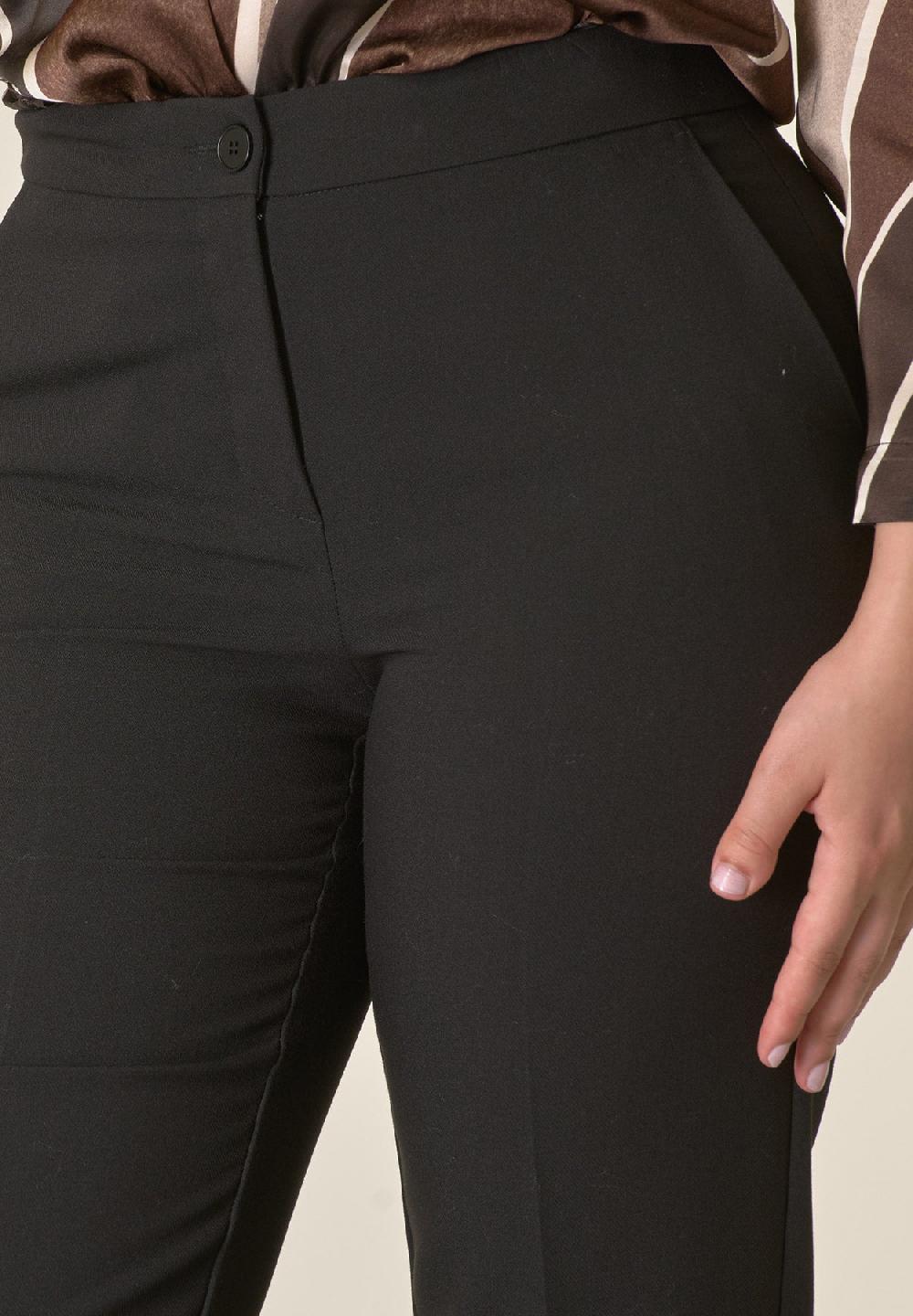 Angelico Pantalone nero sigaretta Sconti VIP
