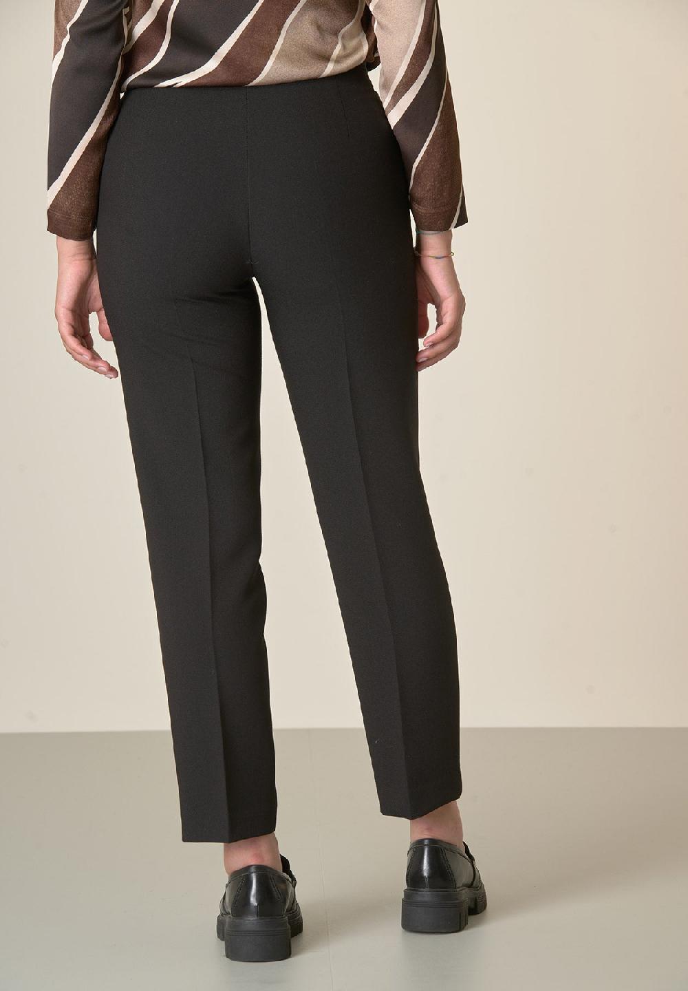 Angelico Pantalone nero sigaretta Sconti VIP