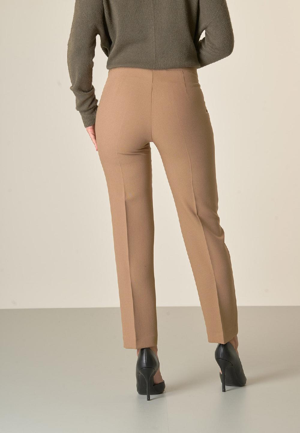 Angelico Pantalone cammello sigaretta Prezzo basso