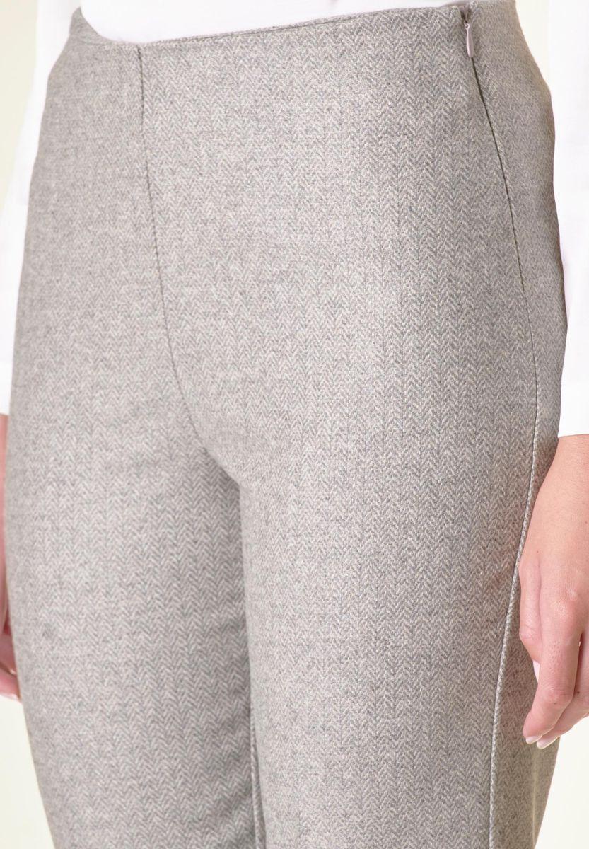 Angelico Pantalone grigio spigato sigaretta lana Offerta speciale della fabbrica
