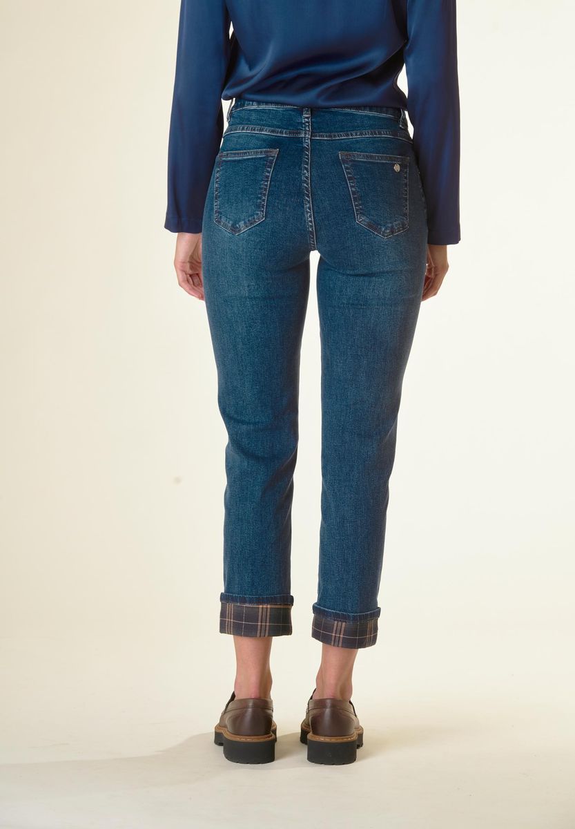 Angelico Jeans risvolto Galles 50% di sconto con spedizione gratuita