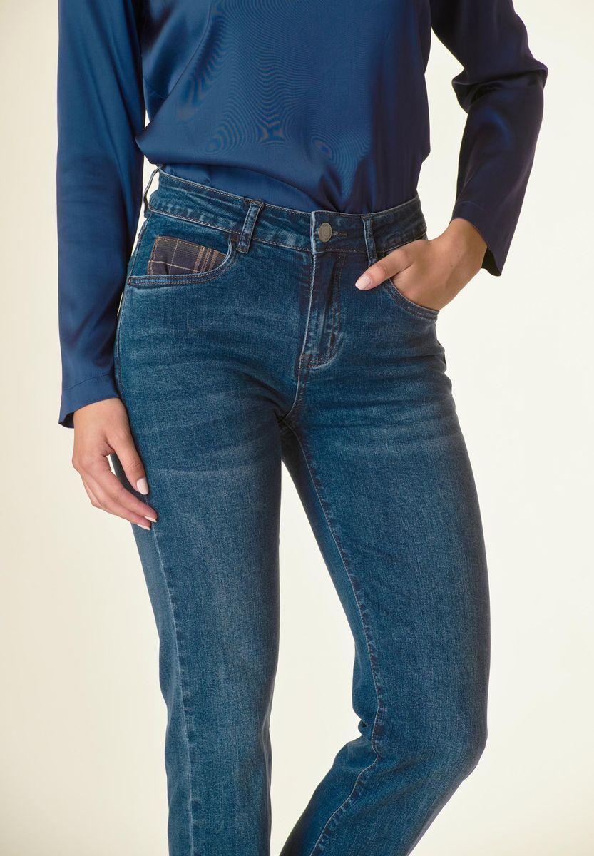 Angelico Jeans risvolto Galles 50% di sconto con spedizione gratuita