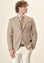 Angelico Giacca blu knickerbocker misto lana custom fit Qualità Garantita