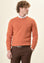 Angelico Girocollo blu denim misto cashmere Hotsell
