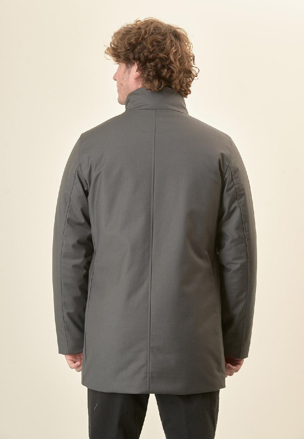 Angelico Giaccone city coat verdone pettorina removibile Flash Sale