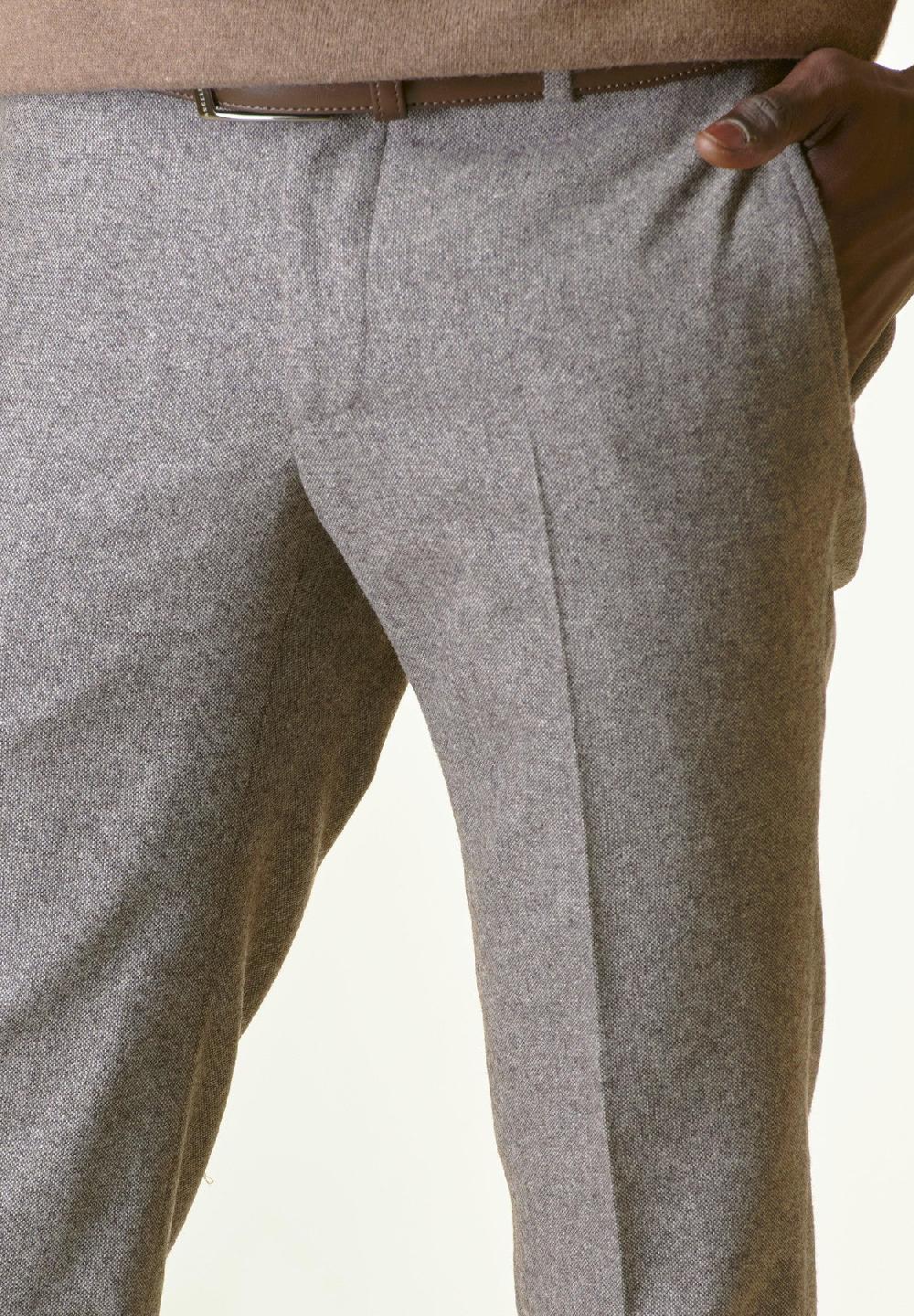 Angelico Pantalone moro sale-pepe lana custom Shopping online