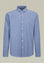 Angelico Camicia blu microdisegno jaquard regular fit Cyber Monday