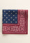 Angelico Pochette blu bordeaux fantasia fiorata lana Offerta San Valentino