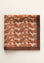 Angelico Pochette beige blu fantasia cashmere lana Offerta Anniversario