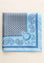 Angelico Pochette azzurra blu fantasia cashmere seta Online Outlet