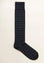 Angelico Calza blu notte righe cotone stretch Ultimi due giorni