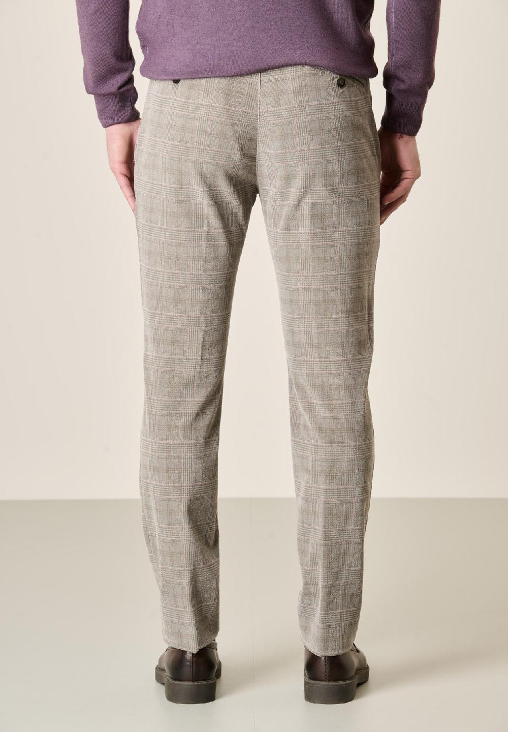 Angelico Pantalone fango fustagno Galles tinto capo slim fit 50% di sconto con spedizione gratuita