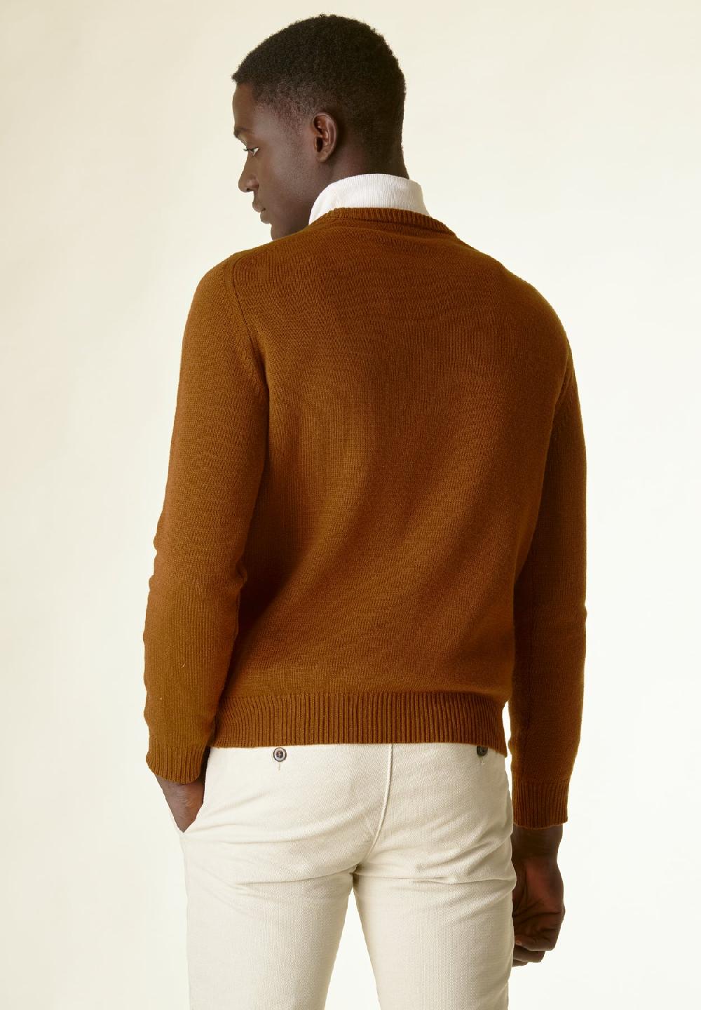 Angelico Maglia biscotto finte losanghe raglan Duty-free