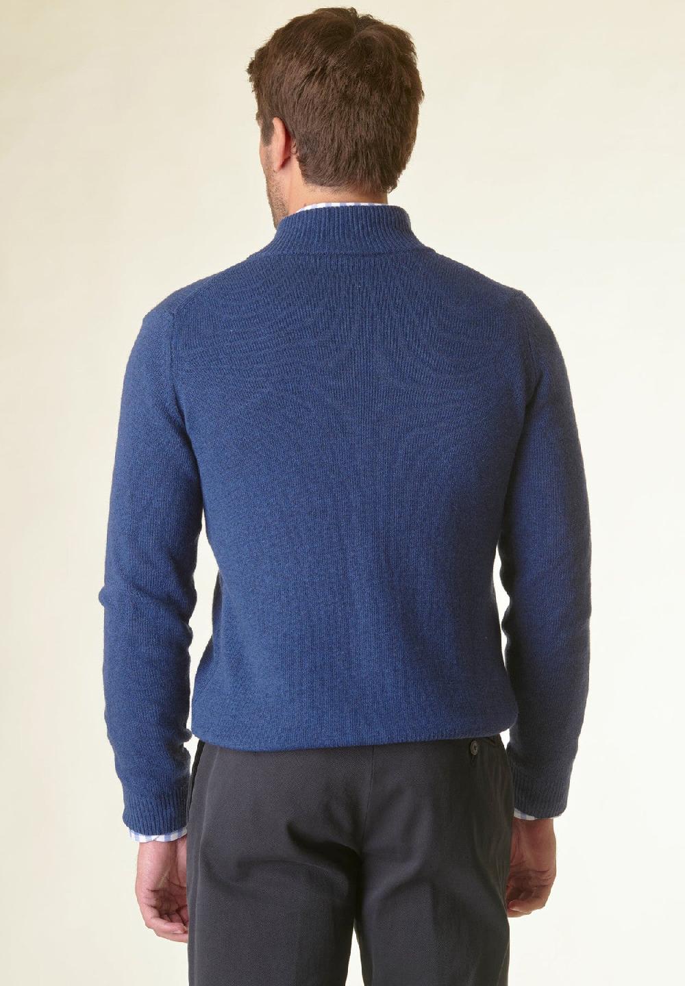 Angelico Giacca in maglia avio mano cashmere 50% di sconto per tempo limitato