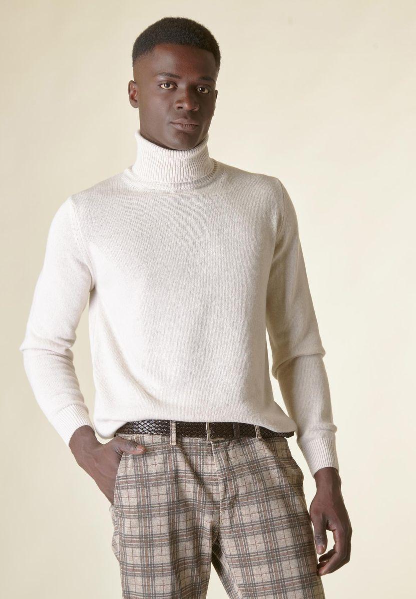 Angelico Dolcevita ecrù mano-cashmere In Linea