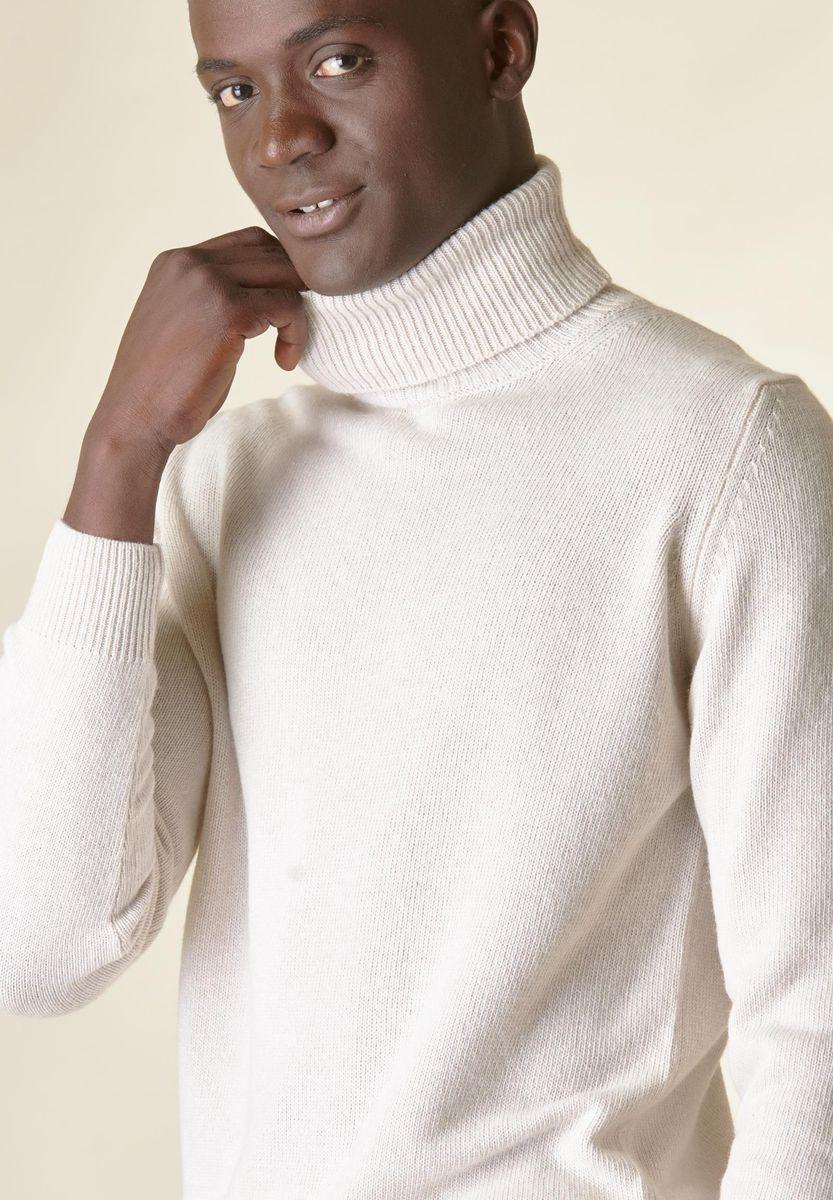 Angelico Dolcevita ecrù mano-cashmere In Linea