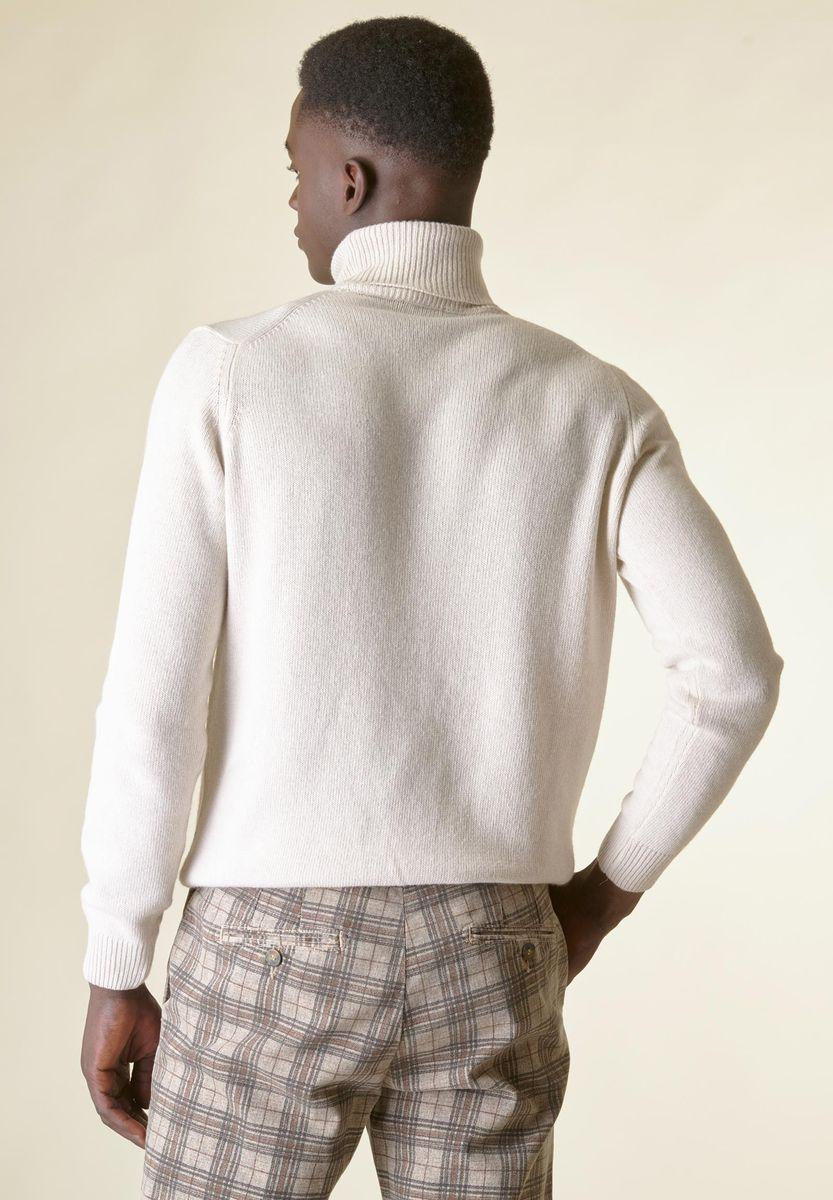 Angelico Dolcevita ecrù mano-cashmere In Linea