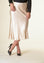 Angelico Longuette moro satin svasata Hotsell