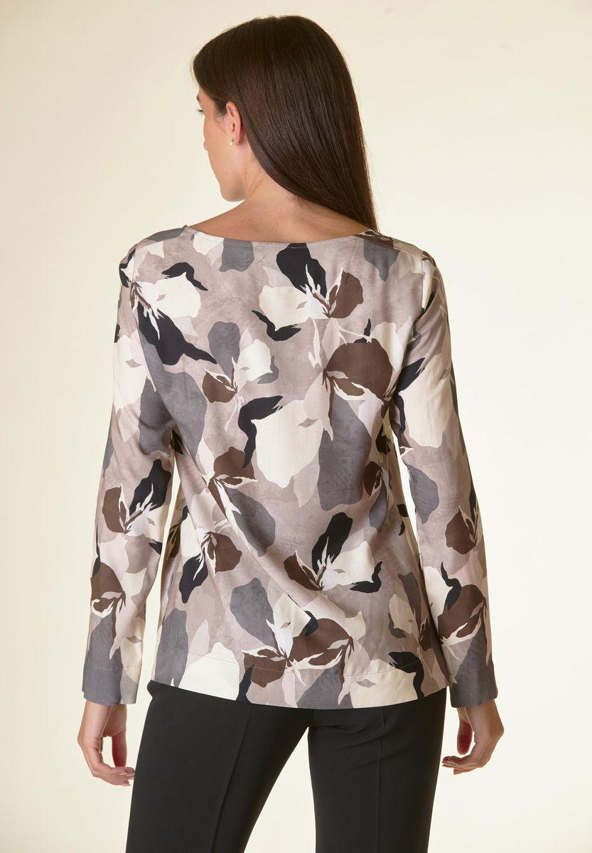 Angelico Blusa camouflage tortora-panna Vendita Economica