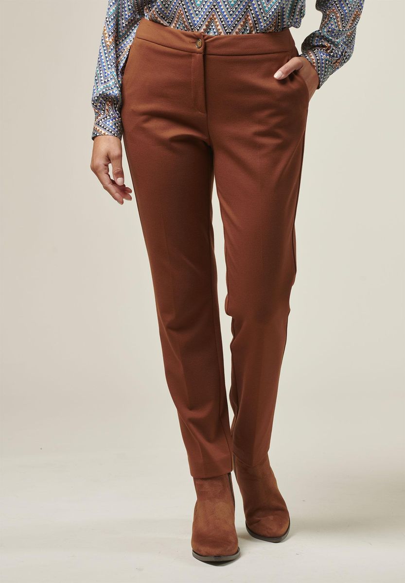 Angelico Pantalone bruciato sigaretta stretch Vendite stagionali