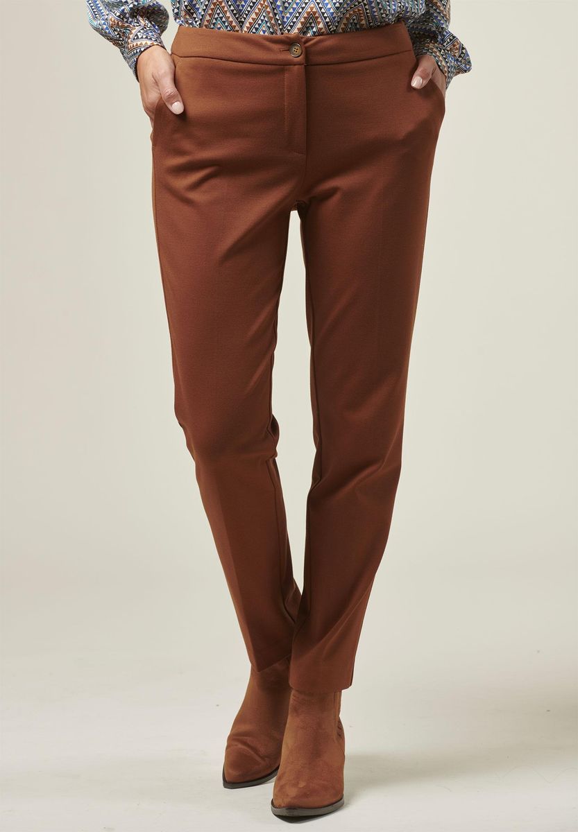 Angelico Pantalone bruciato sigaretta stretch Vendite stagionali