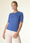 Angelico Maglia bluette mezza manica merinos Liquidazione