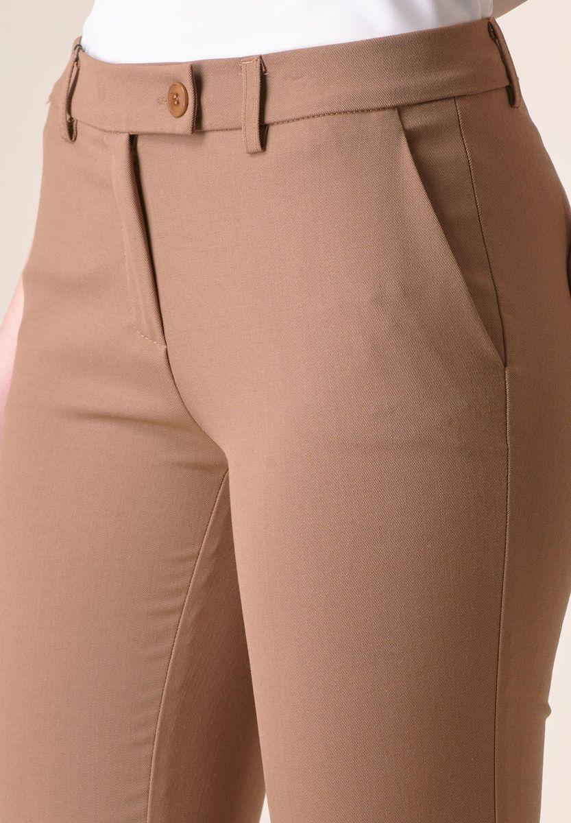 Angelico Pantalone cammello classico Sconti VIP