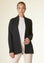 Angelico Cardigan rosa collo a scialle Offerta
