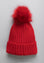 Angelico Berretto grigio pompon Lightning offer
